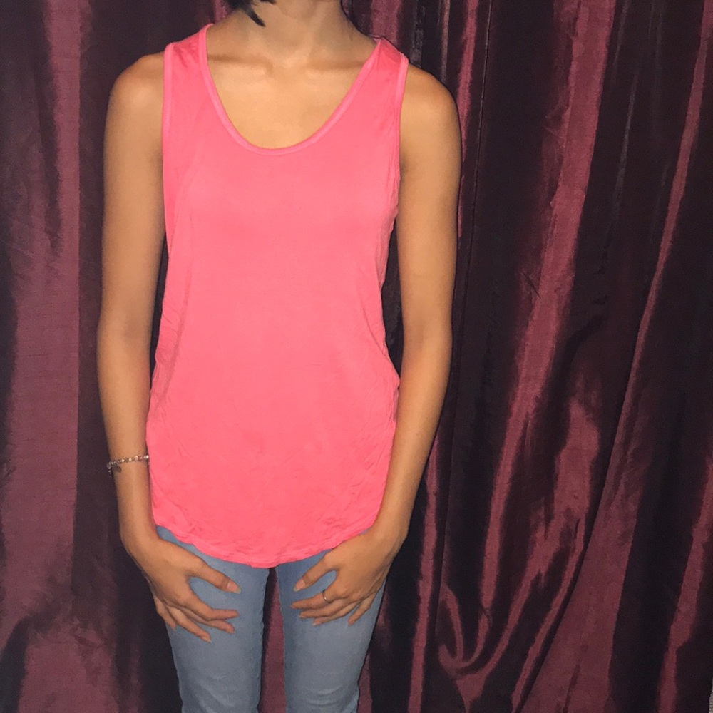LULAROE SALMON SIZE SMALL TANK